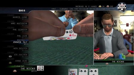 World Series of Poker 2008: Battle for the Bracelets (Xbox 360)