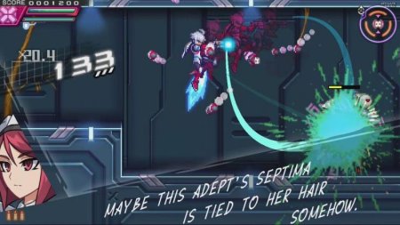 Игра Azure Striker Gunvolt: Striker Pack (PS4) Playstation 4