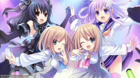 Игра Hyperdimension Neptunia Re;Birth2: Sisters Generation (PS4) Playstation 4