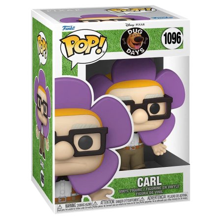 фигурки Фигурка Funko POP! Disney: Карл Фредриксен (Carl) Будни Дага (Dug Days) ((1096) 57383) 9,5 см