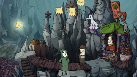 Игра The Inner World: The Last Wind Monk Русская Версия (PS4) Playstation 4
