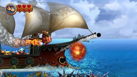 игра Donkey Kong Country Returns HD (Switch) для Nintendo Switch