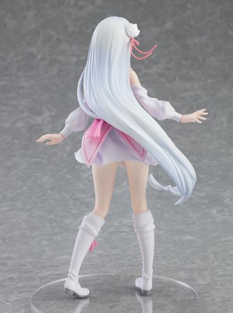 Фигурка Good Smile Company Pop Up Parade: Эмилия Мемори (Emilia Memory) Ре Зеро – жизнь с нуля в другом мире (Re: Zero) (4580416945356) 16,5 см 