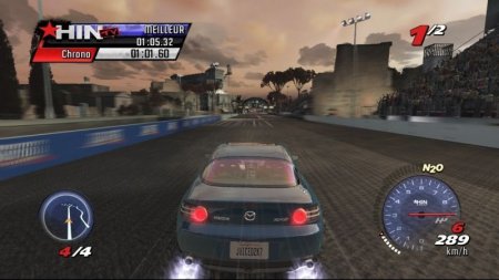 Juiced 2: Hot Import Nights (Xbox 360)