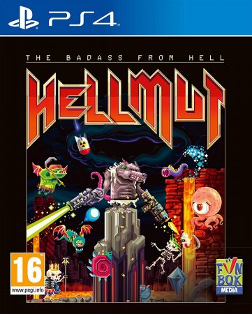  Hellmut: The Badass From Hell   (PS4) Playstation 4