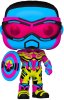Фигурка Funko POP! Bobble: Капитан Америка Неон (Captain America (Black Light) (Exc)) Марвел: Сокол и Зимний Солдат (Marvel: The Falcon and Winter Soldier) (62755) 9,5 см