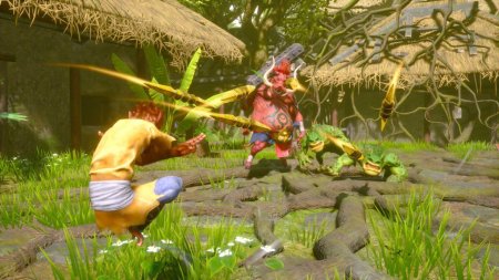 Игра Monkey King: Hero Is Back Русская Версия (PS4) Playstation 4