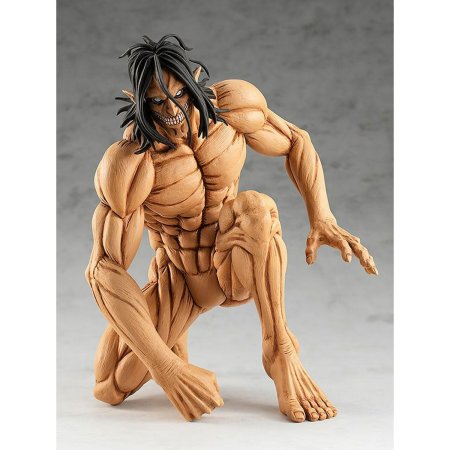 Фигурка Good Smile Company Pop Up Parade: Эрен Йегер (Eren Yeager) Атака титанов (Attack on Titan) (4580416943871) 15 см 