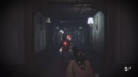 Fobia: St. Dinfna Hotel Русская Версия (PS5) USED Б/У