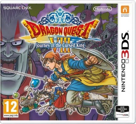   Dragon Quest 8 (VIII): Journey of the Cursed King (Nintendo 3DS)  3DS