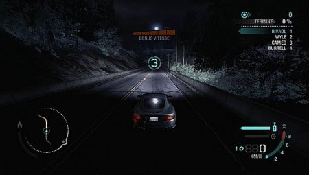 Need for Speed: Carbon (Xbox 360) USED /