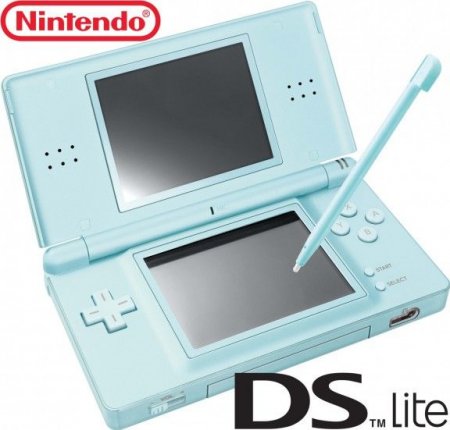   Nintendo DS Lite Ice Blue RUS ()