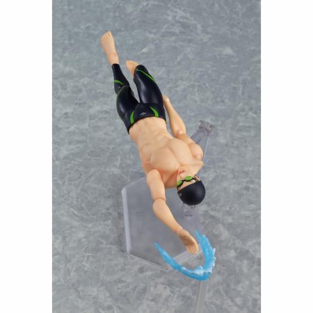 Фигурка Good Smile Company Figma: Макото Тачибана (Makoto Tachibana) Вольный (Free!) (4589919783908) 15,5 см  