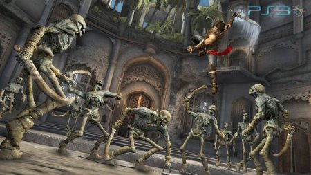 Prince of Persia: The Sands of Time (PS2) USED Б/У
