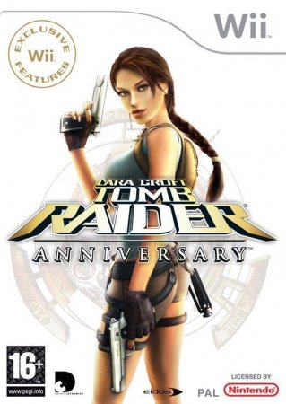   Tomb Raider: Anniversary (Wii/WiiU)  Nintendo Wii 