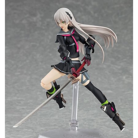 Фигурка Good Smile Company Figma: Ичи (Ichi (re-run)) Тяжеловооруженные Старшеклассницы (Heavily Armed High School Girls) (4545784067130) 14 см 
