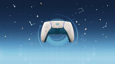 Геймпад беспроводной Sony DualSense Wireless Controller Genshin Impact Оригинал (PS5)