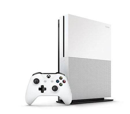 Игровая приставка Microsoft Xbox One S 1Tb Белая USED Б/У 