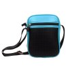 Пиксельная сумка Ambler shoulder bag WY-A018 Голубой