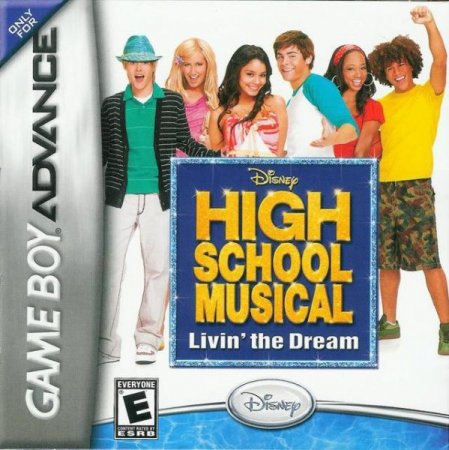 High School Musical Livin the Dream ( )   (GBA)  Game boy