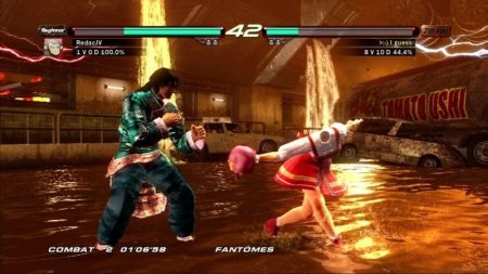Tekken 6 Classics Русская Версия (Xbox 360/Xbox One)