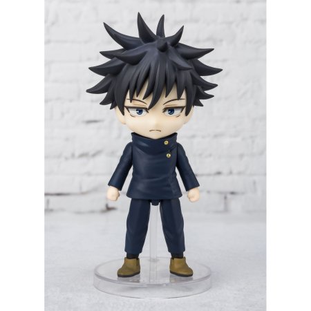 Фигурка Bandai Tamashii Nations Figuarts mini: Мэгуми Фусигуро (Megumi Fushiguro) Магическая битва (Jujutsu Kaisen) (621306) 10 см 