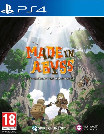  Made in Abyss: Binary Star Falling into Darkness (PS4) Playstation 4