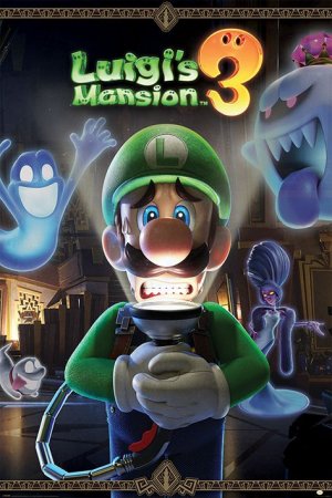   Maxi Pyramid:   3 (   ) (Luigi's Mansion 3 (You're in for a Fright)) (PP34574) 91,5 