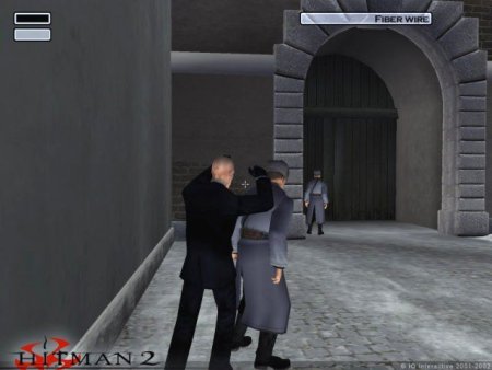 HITMAN: 2 Бесшумный убийца (Silent Assassin) (PS2) USED Б/У