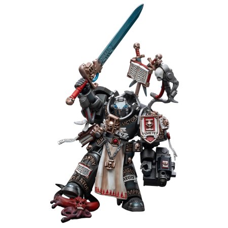  JoyToy:    1:18 (Terminator Incanus Neodan 1:18)  40K   (Warhammer 40K Grey Knights) (JT3204) 13,4   