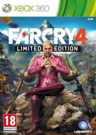 Far Cry 4   (Limited Edition) (Xbox 360)