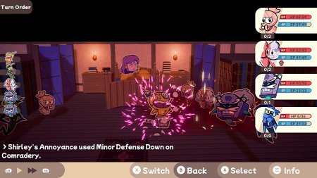 игра The Outbound Ghost (Switch) для Nintendo Switch