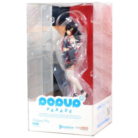 Фигурка Good Smile Company Pop Up Parade: Мио Оками (Ookami Mio) Хололив Продакшн (Hololive Production) (4580416944656) 17 см 