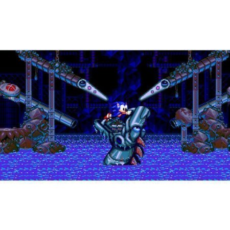 Ежик Соник Спинбол (Sonic Hedgehog Spinball) Русская Версия (16 bit) 