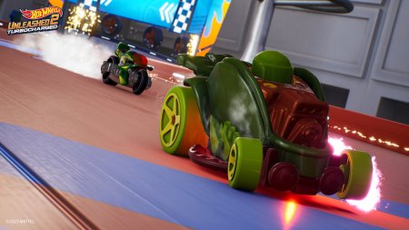 Игра Hot Wheels Unleashed 2 Turbocharged + Машинка Pure Fire Edition (PS4/PS5) Playstation 4