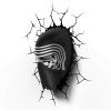  Светильник 3D 3DLightFX:Звездные Войны: Шлем Кайло Рена (Star Wars: Lead Villian Helmet)