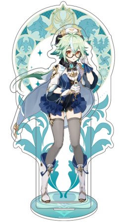   Genshin Impact Monstadt Characters Standee:  (Sucrose)   (Genshin Impact) (6972957487071) 15,5 