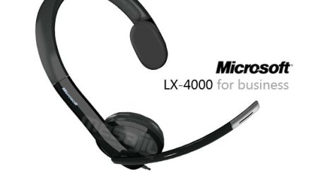 Гарнитура Microsoft LX-4000 (PC) 
