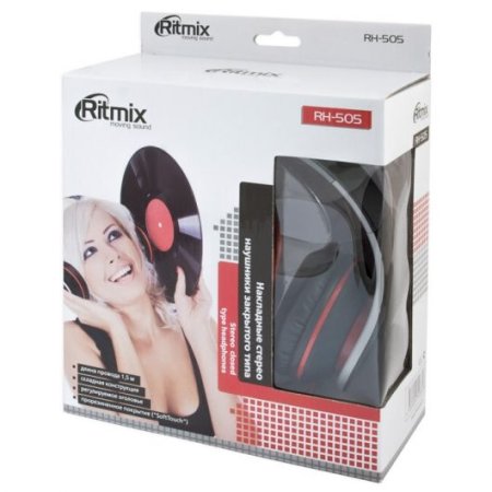 Наушники RITMIX RH-505 (PC) 