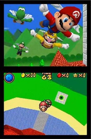  Super Mario 64 (DS)  Nintendo DS