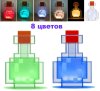  Светодиодная лампа ThinkGeek: Майнкрафт (Minecraft) Зелье (Potion Bottle) 17,5 см