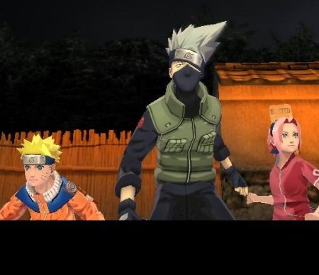 Naruto: Uzumaki Chronicles 2 (PS2) USED Б/У