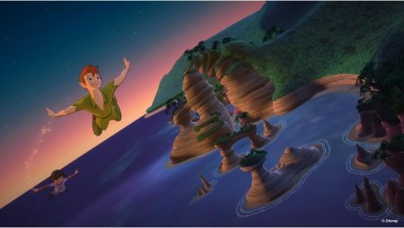 Disneyland Adventures Русская Версия для Kinect (Xbox 360) USED Б/У