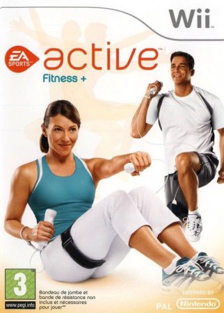   Ea Sports Active More Workouts (Wii/WiiU)  Nintendo Wii 