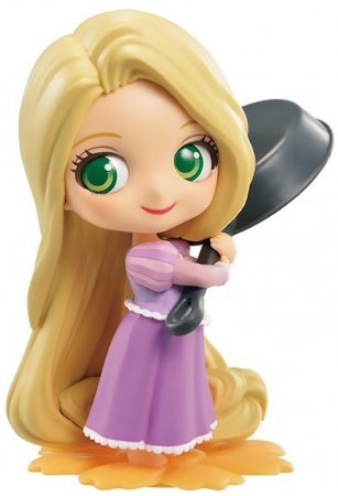  Banpresto Q posket Disney Characters:  (Rapunzel (Ver A))  (Disney) (BP17770P) 14 