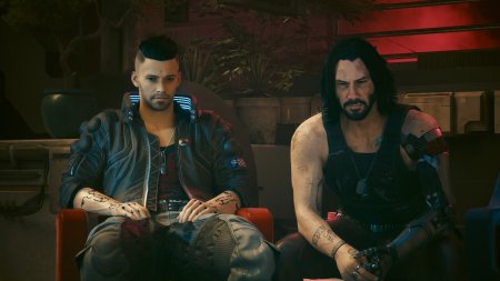 Игра Cyberpunk 2077 (PS4/PS5) Playstation 4