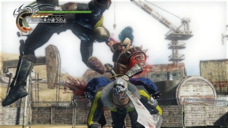 Купить игру Fist of the North Star: Ken's Rage (PS3) для Sony Playstation 3