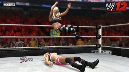 WWE '12 (Xbox 360) USED Б/У