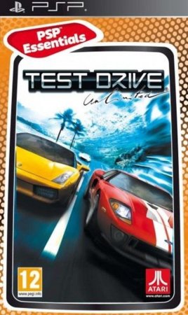  Test Drive Unlimited Essentials (PSP) 