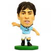 Фигурка футболиста Soccerstarz Man City David Silva Home Kit (73465)